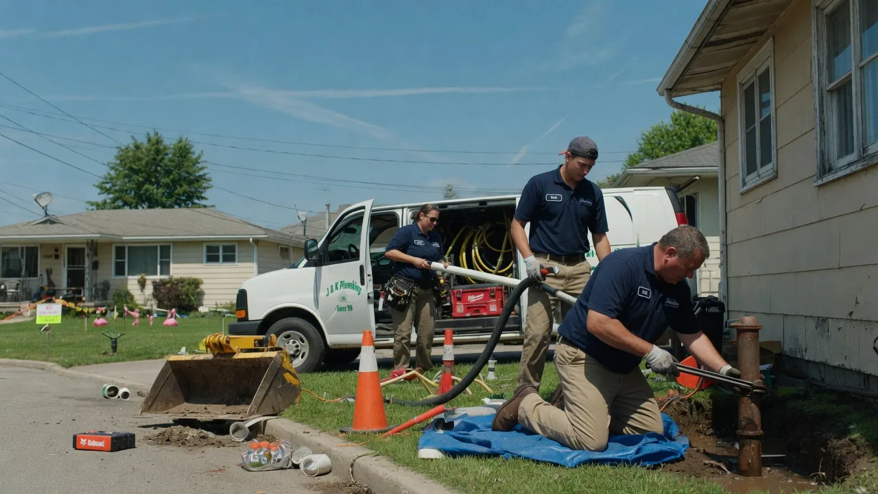 Emergency Plumber in Darien, WI near me